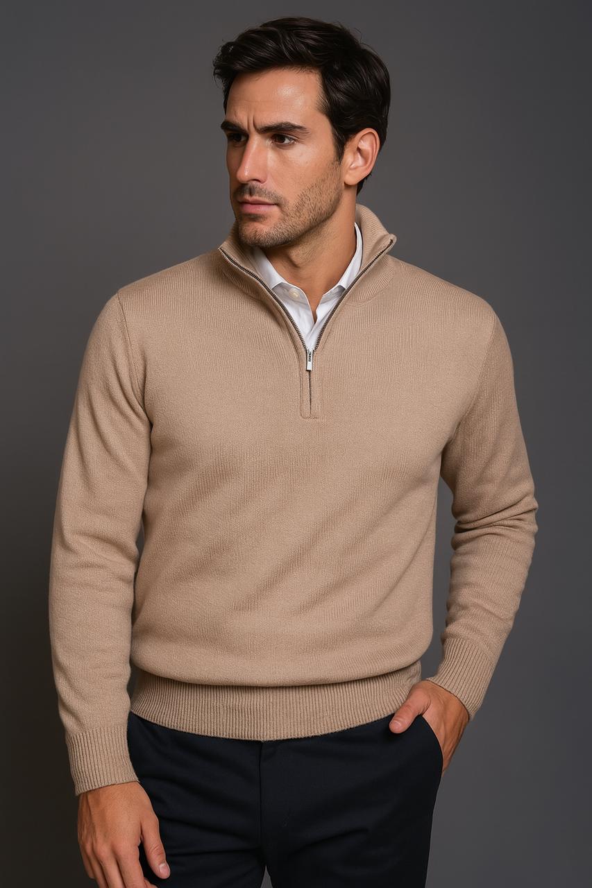 5239BE - SWEATER SHELBY BEIGE